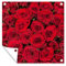 MuchoWow Outdoor-Poster Poster Wanddeko draußen Deko Garten Gartenposter 50x50 cm Rosen - Blumenstrauß - Rot