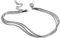 Kim Johanson Edelstahl Damen Fußkettchen *Classic* in Silber | Dreireihige Fußkette | Rostfrei & Wasserfest | Filigranes Fußband | Coins | Frauen Boho Schmuck | Verstellbar inkl. Schmuckbeutel
