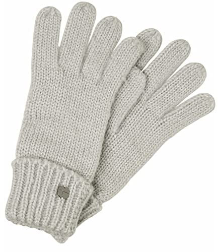 Tamaris Damen Zinna Winter-Handschuhe, Medium Grey Melange, OneSize