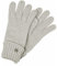 Tamaris Damen Zinna Winter-Handschuhe, Medium Grey Melange, OneSize