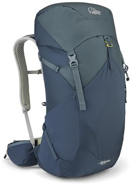 Lowe Alpine M Airzone Trail 35 Blau - Komfortabler funktioneller Herren Trekkingrucksack, 35l, Größe M - Farbe Blue Nigh