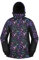 Mountain Warehouse Dawn Skijacke für Damen - Schneedicht, warme Snowboardjacke, Fleecefutter, Bündchen, Saum und Kapuze zum Verstellen - Ideale Winterjacke Türkis Damengröße EU 34
