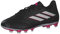 ADIDAS Herren COPA Pure.4 FxG Sneaker, core Black/Zero met./Team Shock pink 2, 44 2/3 EU