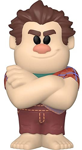 Funko Vinyl Soda: Disney – Ralph w/Chase, Sammelfigur aus Vinyl – 61735