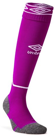 Umbro Childrens/Kids Diamond Football Socks (2 UK-7 UK) (Purple Cactus/White)
