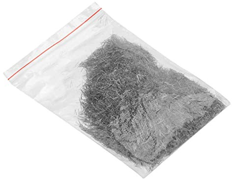 ANKROYU 100g Lucidatura Pin, Acciaio Inox Lucidatura, Magnetico Tumbler Finishing Pins 0.2mm/ 0.3mm/0.4mm/0.5mm X 5mm Pin Magnetico Tumbler Mag Lucidatrici, Acciaio Inox Tumbling Media