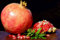 Granatapfel Samen, Punica granatum, Granatapfelkerne, frisches Saatgut, Obst, mehrjährig, essbare, gesunde, süße Früchte, exotische Samen für Garten, Balkon oder Fensterbrett (15)