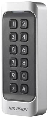 Controlo de acesso Hikvision DS-K1107AMK Prateado