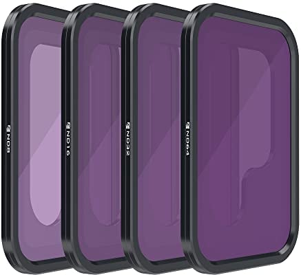 Freewell ND Filter 4Pack Kompatibel nur mit Freewell Galaxy Series Cases