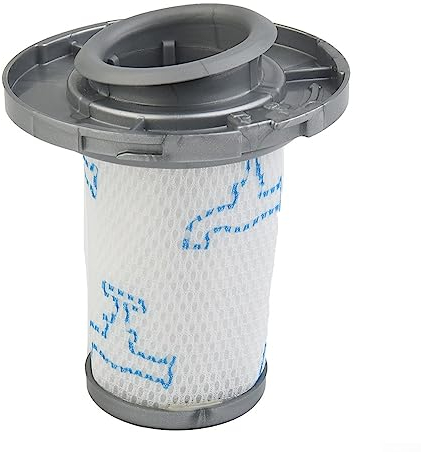 QOXEZY 1/2/4/6 Filtres Aspirateur pour Balai Aspirateur XForce Flex 8.60 RH96 RH9638 RH9611 RH9637, Filtre Lavable, Pièce détachée