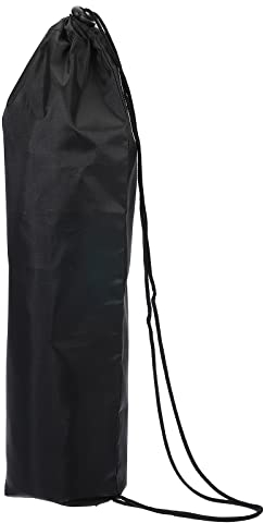 PATIKIL 18.5x4.3 Long Monopod Carrying Case Bag, Nylon Carry Bag with Shoulder Strap Portable Folding for Camera Monopod, Black