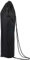 PATIKIL 18.5x4.3 Long Monopod Carrying Case Bag, Nylon Carry Bag with Shoulder Strap Portable Folding for Camera Monopod, Black