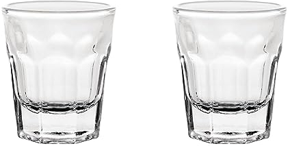 Olympia 12 x Casablanca vasos de chupito 40 ml/55 x 48 mm potable vasos restaurante (Paquete de 2)