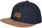 Reell Suede Snapback Cap (OS, Blue Speckle)