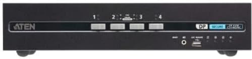 ATEN DisplayPort Dual Display USB 4 Port Advanced Security KVM-Switch mit CAC (kompatibel mit PSD PP v4.0) Marke