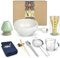 Artcome Japanese Tea Ceremony Kit - 9 PCS Matcha Set with Bowl, Whisk, Scoop, Strainer, For Usucha, Koicha & Matcha Latte