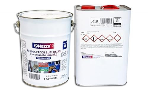 Porcelanato Líquido para Suelos - 3 Kg. (A+B)