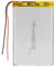 MINHUANG 3,7 V 4500 Mah Wiederaufladbarer Li-Polymer-Akku, Hochleistungs-Backup-Akku, Mit PCB-Ladeschutzmodul