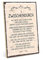 TypeStoff Holzschild mit Spruch – Zwischendurch – im Vintage-Look mit Zitat als Geschenk und Dekoration zum Thema Motivation, Hygge - HS-01468