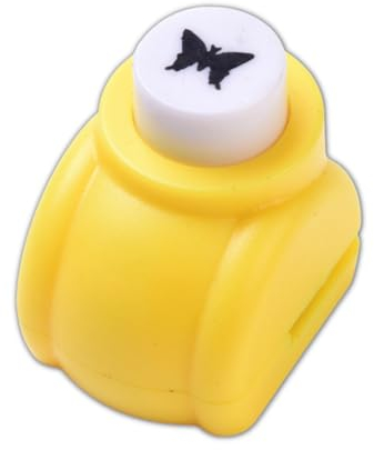 1x Motivstanzer Stanzer 16 Motive Scrapbooking Papierstanzer Motivlocher Stanzen (Schmetterling)