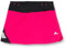Ande W17001-8341 Lady Skirt Gonna Sportiva Donna Fucsia/Nero Taglia 42