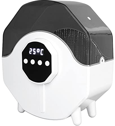 YUJIEE Scatola essiccatore for filamenti, essiccatore for filamenti a Prova di umidità di Grande capacità AC100-240V for PETG PVA (Spina USA)