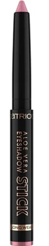 Catrice Aloe Vera Eyeshadow Stick, ombretto, n. 050, rosa, di lunga durata, nutriente, luccicante, colorante, vegano, senza particelle di microplastica, senza nanoparticelle, senza profumo, confezione