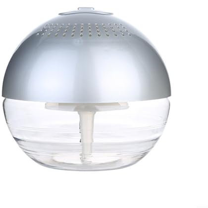 HOHOVYVY Home Lufterfrischer Mit Ionisator,Duftzerstäuber Airfresher Bowl,Luftreiniger Mit Farbwechselndem LED-Licht Erfrischt Und Reinigt Die Luft