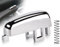 Lhbwhiz Handbremsknopf,Handbremsknopfschalter Ersatzteil,langlebig Hand Brake Button Spare-Teil,Auto Handbremse Taste Schalter mit Frühling,Kompatibel mit Buick,Kompatibel mit Opel