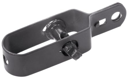 Alberts 821142 Tendeur de câbles | zingué, plastifié anthracite métallique | taille 2 | longueur 100 mm | kit de 30