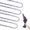 MRFARZ 6 Inch Mini Chainsaw Chains 1/4 LP Pitch 0.043 Gauge 37 Drive Links For Cordless Electric Chainsaw [4 Chains]