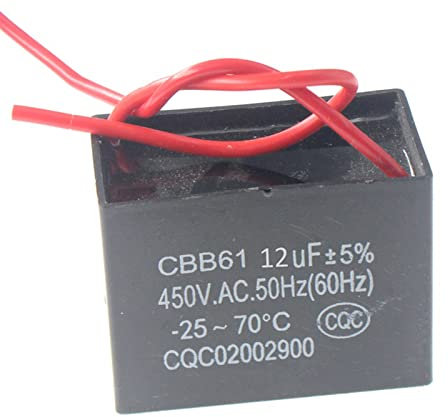 CBB61 Kondensator 450 V 2 2 3 3 5 4 5 8 10 12 15 16 20 Kondensator Ventilator Abluftmotor Betriebskondensator