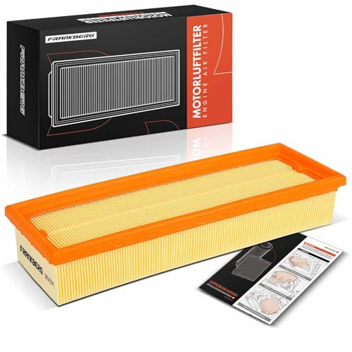 Frankberg Luftfilter Filtereinsatz Filter Kompatibel mit 5er F10 518d 520d 520d xDrive 2.0L 2009-2016 X3 F25 sDrive18d xDrive20d 2.0L 2014-2017 Replace# 13718570043