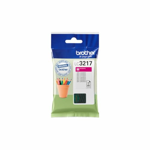 Brother Tintenpatrone LC-3217M Magenta (ca. 550 Seiten)