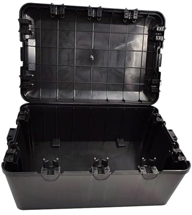 BaotyJie Large Outdoor Electrical Box Extension Cord Cover Heavy Duty Dustproof Waterproof Connection Box for Protecting Holiday Light
