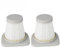 Filtres HEPA de rechange compatibles avec Hooverr VSC02B16T-30 Robot Aspirateur Pièces de rechange (2 pièces)