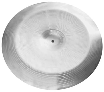 Platillo Profesional De Aleación De Color Plateado De 16'' Platillo De China Para Batería