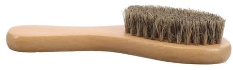 Holibanna Schuhreinigungsbürste Gebogen Mit Weichen Schweineborsten Holzgriff Schonende Reinigung Und Ölpolitur Für Schuhe Und Stiefel Effektive Schmutzentfernung Für Zuhause