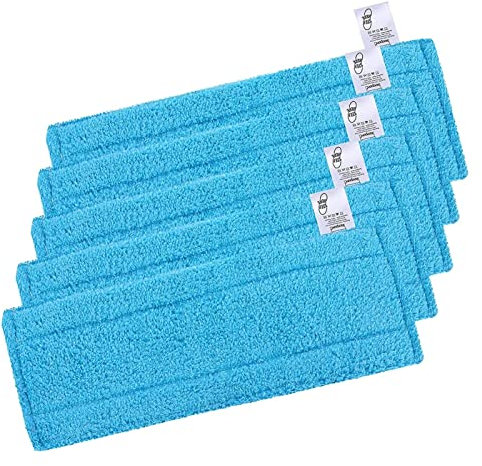 YESEPNNMBW Limpiador de Vapor de Tela de mopa SC 2, SC 3, SC 4, SC 5 Boquilla de Piso Compatible for Karcher Compatible for EasyFix Fregona