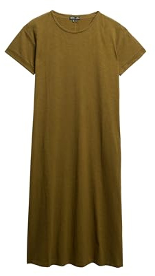 Superdry Damen T-Shirt-Midikleid