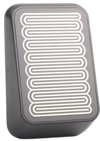 Capteur de pluie intelligent, pour Zigbee Détection de pluie extérieure sans fil IP66 Capteur de fuite d'eau étanche et Ani-UV pour jardins, toits, cuisines ou salles de bains