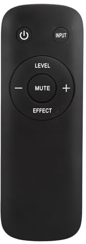 Ticfox Ersatz-Fernbedienung für Z906 5.1 Universal Fernbedienung, Lautsprecher System, Kompatible Heimkino Subwoofer Fernbedienung, Tragbare Z906 Teile