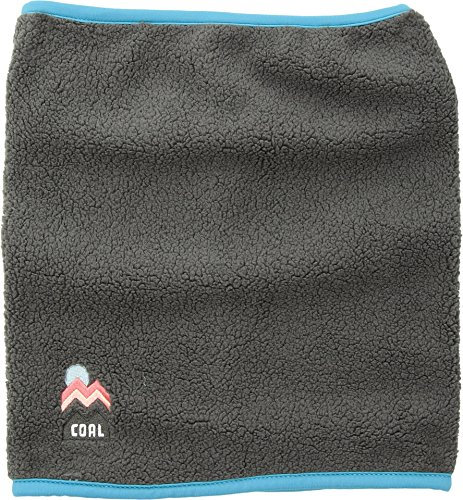Coal Neckwarmer The Sherpa Gaiter - Charcoal