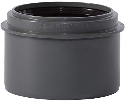 Ostendorf 175705 HTsafe Reduktionsstück, Grau, dn110/90