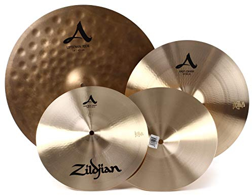 Zildjian ACITYP248 A Series Brilliant finish, Pacchetto città