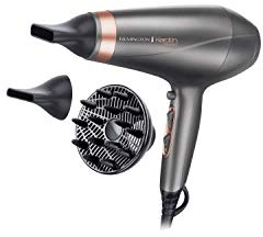Remington AC8820 Haartrockner, 2200 W, Silber