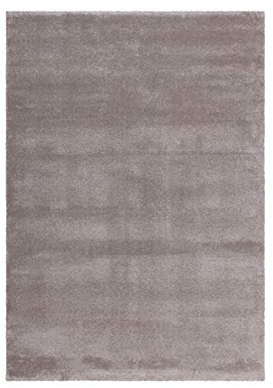 Lalee Hochwertiger Premiumteppich mit sehr weicher Haptik, Beige, 80 x 150 cm