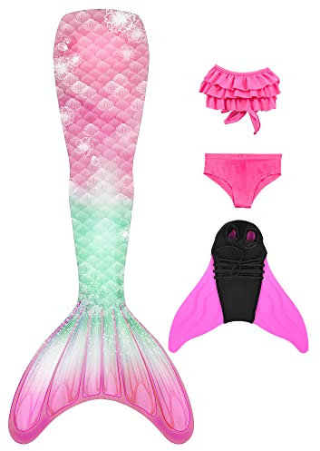 shepretty meerjungfrauenflosse mädchen Neuer Mermaid Tail Badeanzug für Erwachsene und Kinder,xiaofen-R1-140