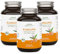 Stärkste Bio Kurkuma Kapseln - 40x effektiver - 15.000mg Kurkuma Pulver/Tag - ohne Pfeffer - höchster Curcumin Gehalt - Curcuma Kapseln hochdosiert, vegan & hochbekömmlich - Acurmin Phytholistic