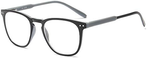Suertree 1pc Lesebrille Computer Brille Herren Damen Lesehilfe für Frauen Männer Fashion Leser 1.5X JH221